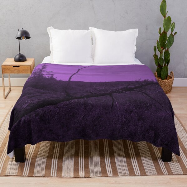 Item preview, A violet fallen tree designed and sold by RainbowFoxtus.