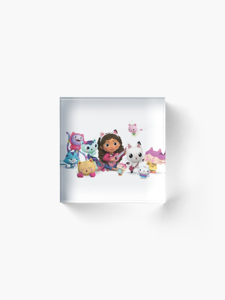 Gabby's dollhouse  Sticker for Sale by ShinyDesignss