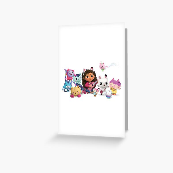 Gabby Dollhouse Greeting Cards for Sale