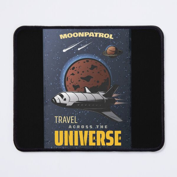 Item preview, Travel Across The Universe Moonpatrol designed and sold by mouad naouiri.