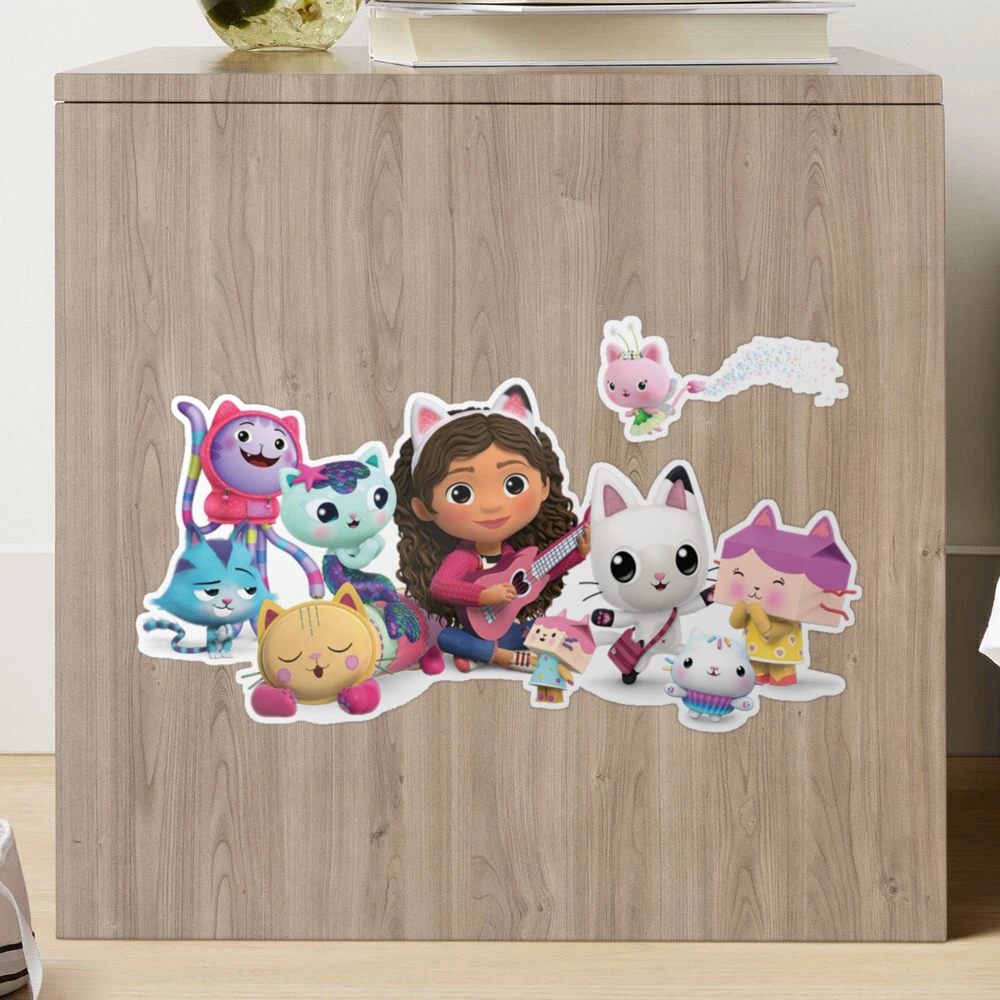 Gabby's dollhouse  Sticker for Sale by ShinyDesignss