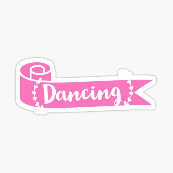 Dance hydro best sale flask stickers