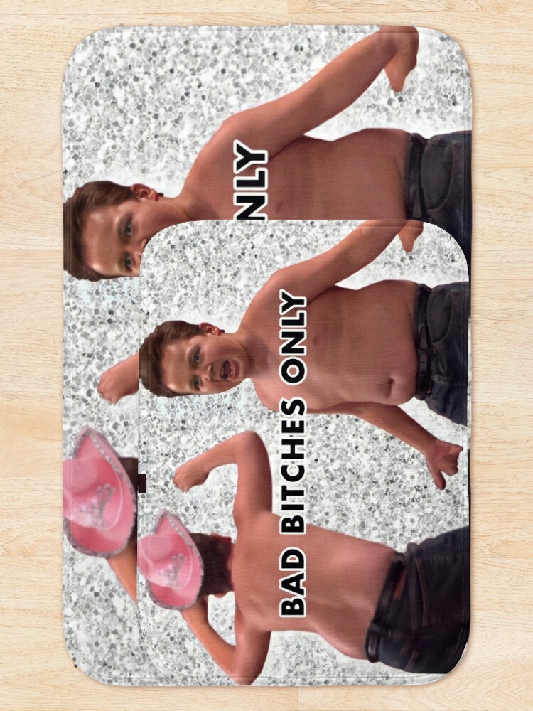 Alternate view of Gibby Party Requirements Bath Mat