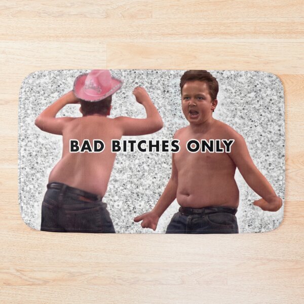 Gibby Party Requirements Bath Mat