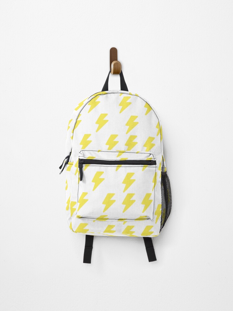Thumbnail 1 of 3, Backpack, Lightning bolt pattern designed and sold by ThomBlue.