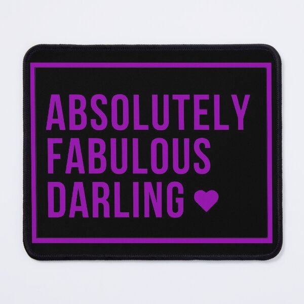 Item preview, Absolutely Fabulous Darling designed and sold by mouad naouiri.
