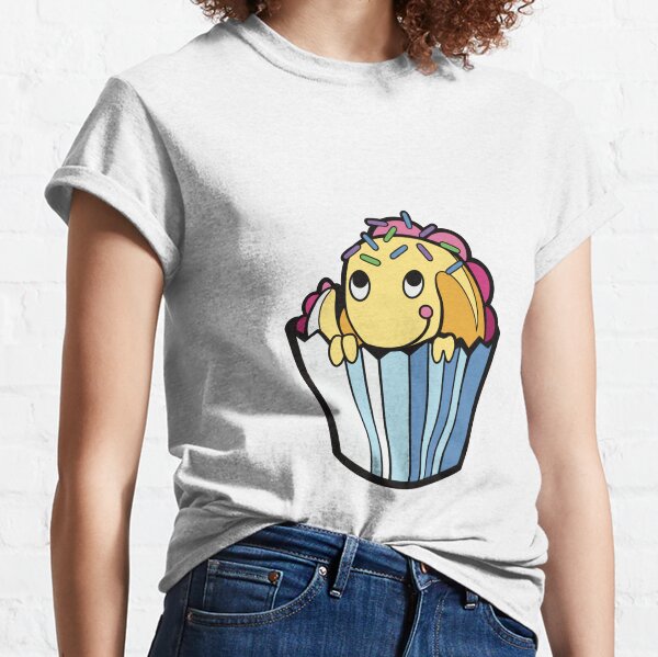 DELICIOUS DINOSAUR CUPCAKE Classic T-Shirt