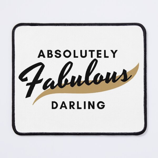 Item preview, Absolutely Fabulous Darling designed and sold by mouad naouiri.