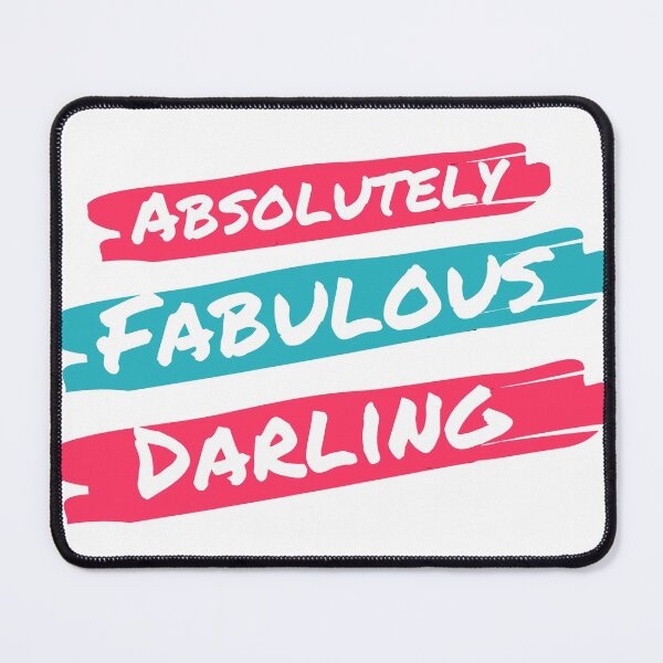 Item preview, Absolutely Fabulous Darling designed and sold by mouad naouiri.
