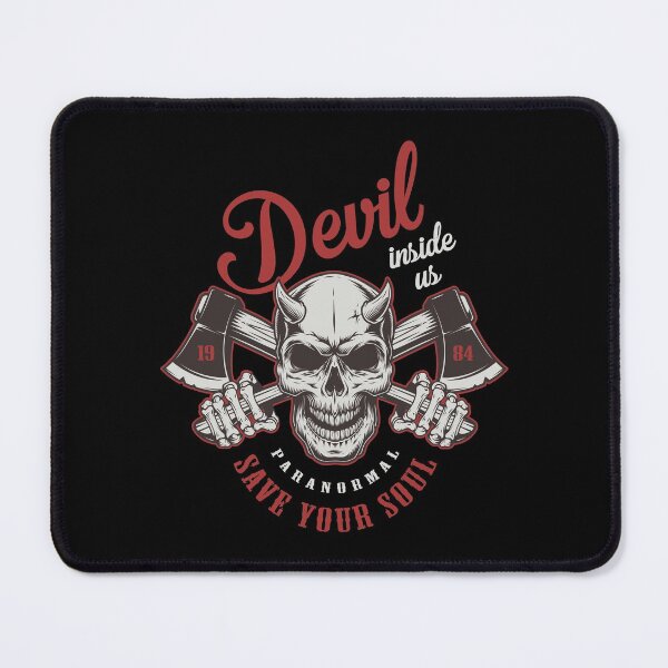 Item preview, Devil Inside Save Your Soul designed and sold by Vector Scout Lab.
