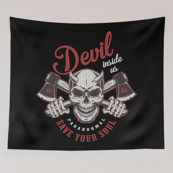 Item preview, Devil Inside Save Your Soul designed and sold by Vector Scout Lab.