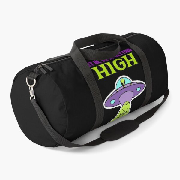 Item preview, Get In, We Get High Aliens (Black) designed and sold by HigherMartians.