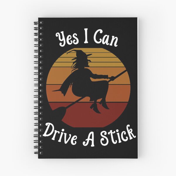 Item preview, Yes I Can Drive a Stick Halloween Design designed and sold by ShowMePride.