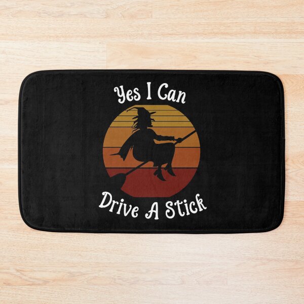Item preview, Yes I Can Drive a Stick Halloween Design designed and sold by ShowMePride.