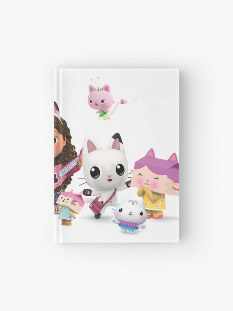 Gabby's dollhouse  Hardcover Journal for Sale by ShinyDesignss