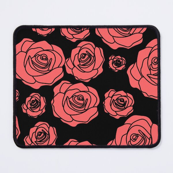 Item preview, Roses floral pattern designed and sold by cutecrazytshirt.