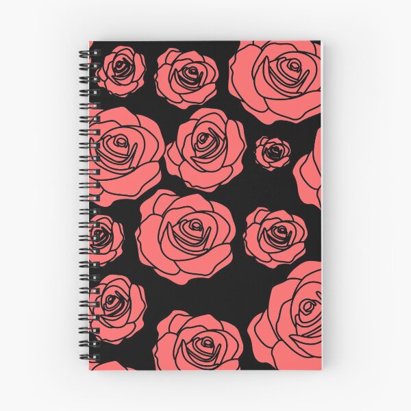 Item preview, Roses floral pattern designed and sold by cutecrazytshirt.