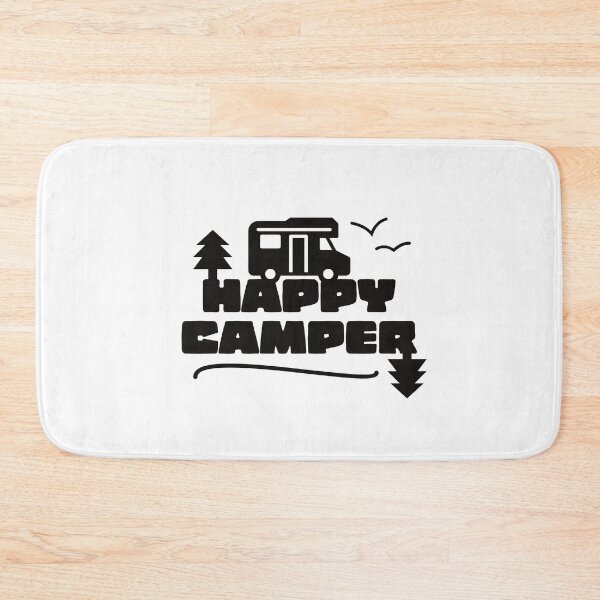 Item preview, CAMPER LIFE - HAPPY CAMPER - CAMPER - TRAVELLERS designed and sold by Tropical Blood.