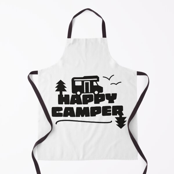Item preview, CAMPER LIFE - HAPPY CAMPER - CAMPER - TRAVELLERS designed and sold by Tropical Blood.