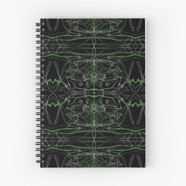 Item preview, Liquid Light Series #8 ~ Green and Grey Abstract Fractal Pattern designed and sold by Ascension Vibrations.