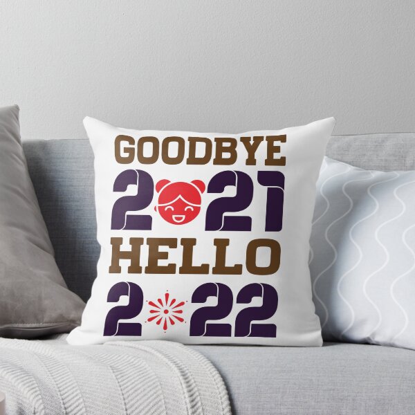 Item preview, Happy New Year 2022 - goodbye 2021 hello 2022 designed and sold by lilzoo.