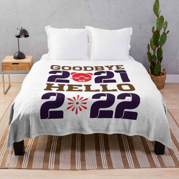 Item preview, Happy New Year 2022 - goodbye 2021 hello 2022 designed and sold by lilzoo.