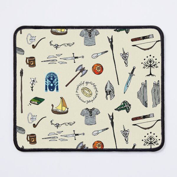 Motif Fantaisie Tapis de souris