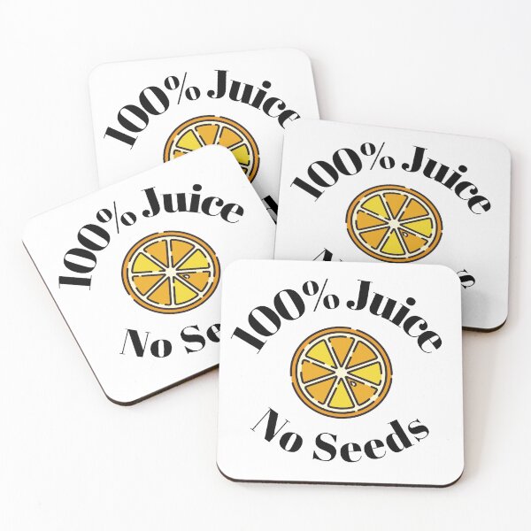 Item preview, 100% Juice No Seeds designed and sold by sucinatsangg.