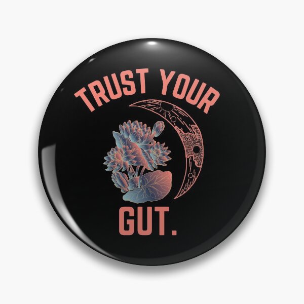 Item preview, Trust your gut always- inspirational quote tattoo moon lotus tarot font design designed and sold by theslowdown.