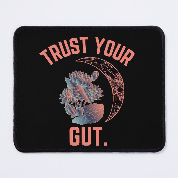 Item preview, Trust your gut always- inspirational quote tattoo moon lotus tarot font design designed and sold by theslowdown.