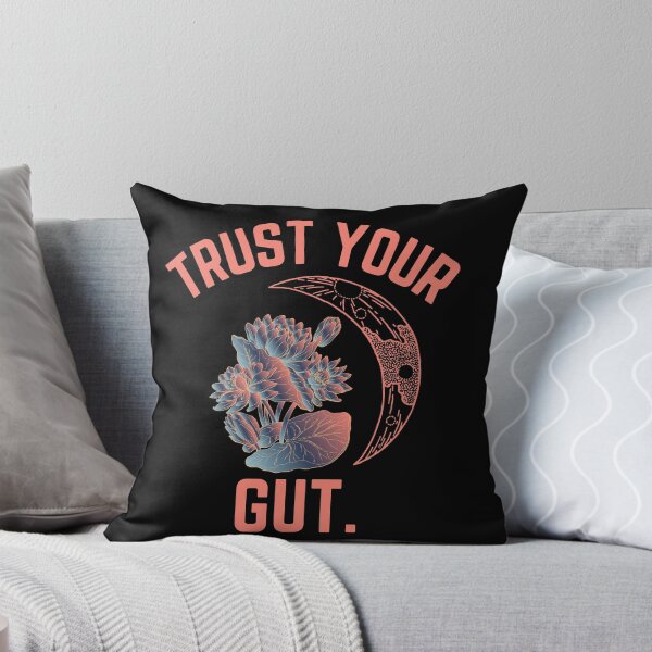 Item preview, Trust your gut always- inspirational quote tattoo moon lotus tarot font design designed and sold by theslowdown.