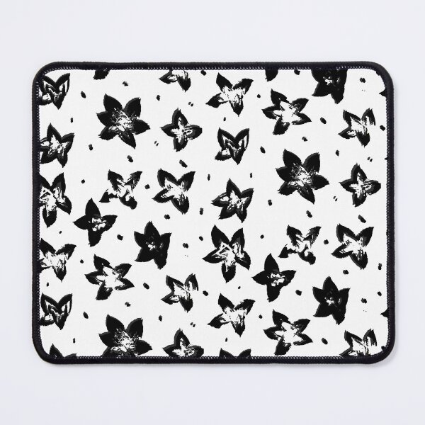 Item preview, Reconstructed Floral Pattern - Achromatic Goth designed and sold by ajoymoon.