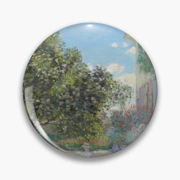 Artikelvorschau, Das Künstlerhaus in Argenteuil (1873) von Claude Monet entworfen und verkauft von Ben2128.