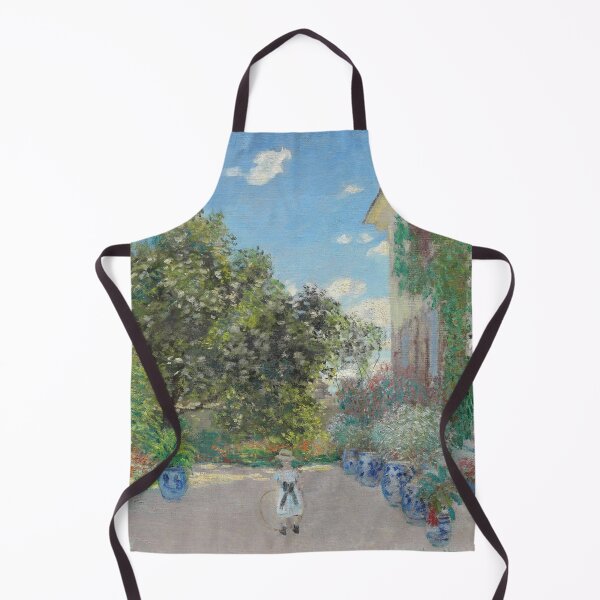 Item preview, The Artist's House at Argenteuil (1873) by Claude Monet designed and sold by Ben2128.
