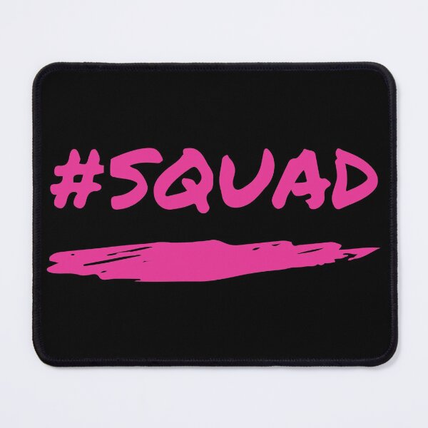 Item preview, Squad Hashtag T-Shirt designed and sold by mouad naouiri.