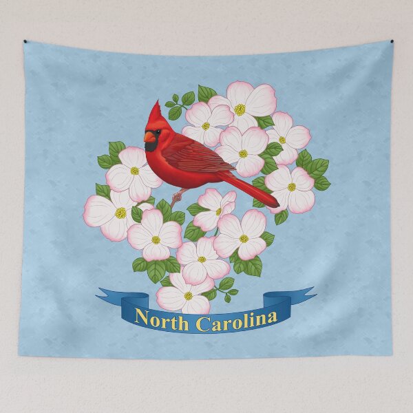 Item preview, North Carolina State Bird and Flower designed and sold by csforest.