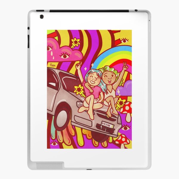 Besties Tripping iPad Skin