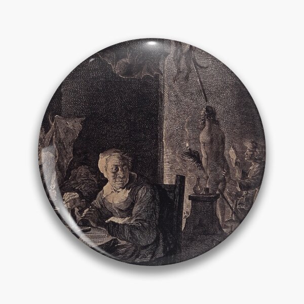 Item preview, Preparation For The Witches Sabbath Engraving By J Aliame Wellcome designed and sold by JDesigningMO.