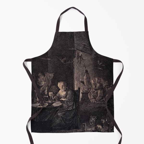 Item preview, Preparation For The Witches Sabbath Engraving By J Aliame Wellcome designed and sold by JDesigningMO.