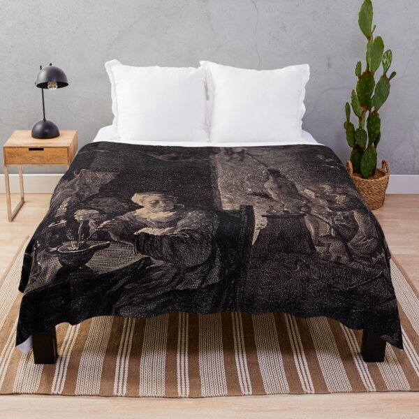 Item preview, Preparation For The Witches Sabbath Engraving By J Aliame Wellcome designed and sold by JDesigningMO.