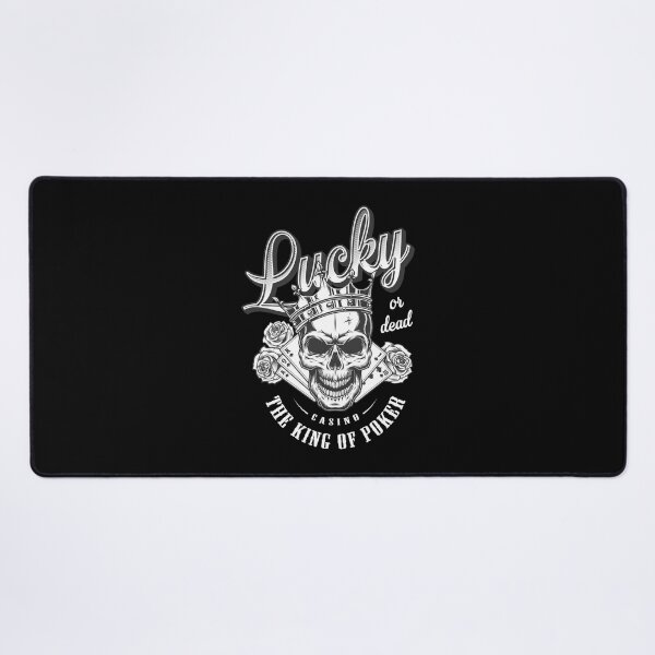 Item preview, Lucky Or Dead Poker designed and sold by Vector Scout Lab.