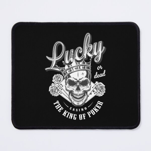 Artikelvorschau, Glücklicher oder toter Poker entworfen und verkauft von Vector Scout Lab.