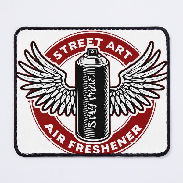 Item preview, Air Freshener Street Art designed and sold by mouad naouiri.