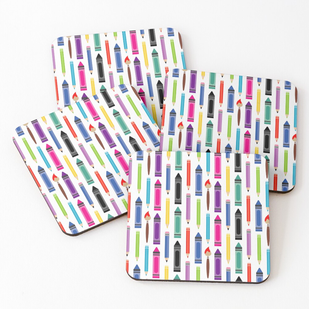 Item preview, Coasters (Set of 4) designed and sold by remonss.