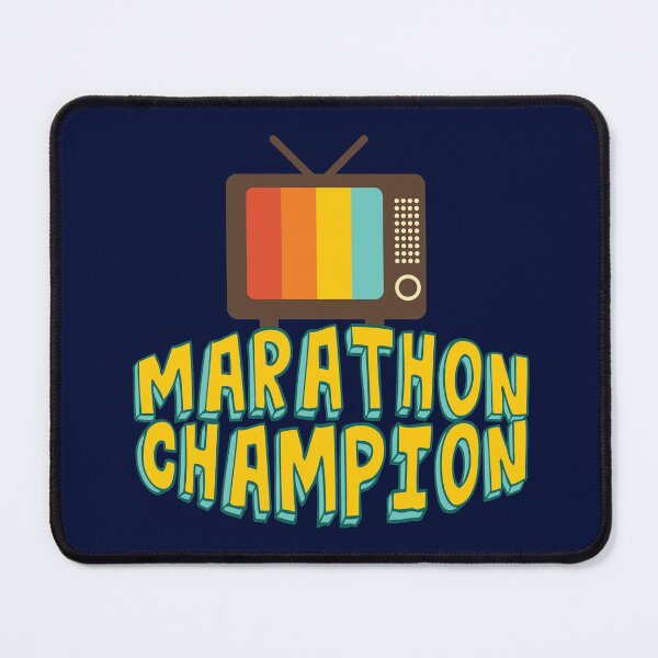 Item preview, Funny TV Marathon Champion Binge Watching designed and sold by Epic Love Designs.