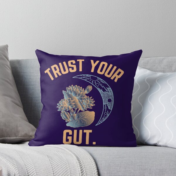 Item preview, Trust your gut always- inspirational quote tattoo moon lotus tarot font design designed and sold by theslowdown.