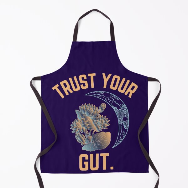 Item preview, Trust your gut always- inspirational quote tattoo moon lotus tarot font design designed and sold by theslowdown.