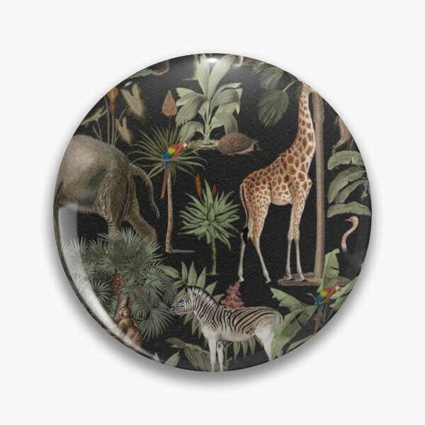 Item preview, Wildlife Party designed and sold by ColorsandShapes.
