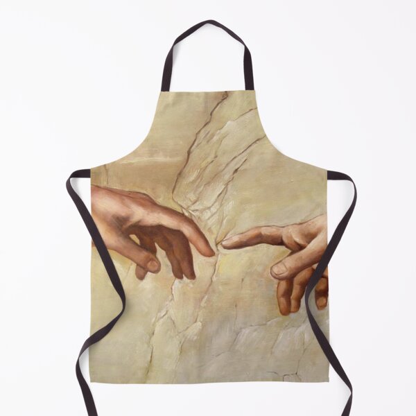 Item preview, Michelangelo "Creation of Adam" (detail) 1508–1512 designed and sold by Alexandra Dahl.