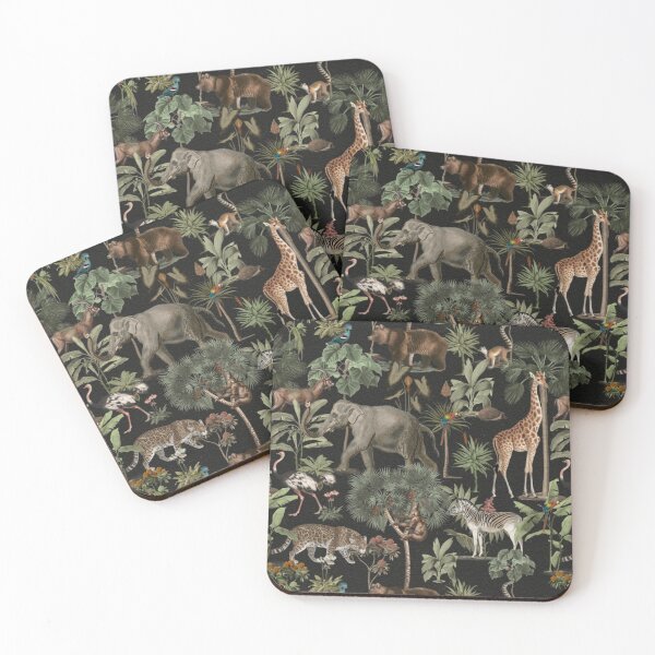 Item preview, Wildlife Party designed and sold by ColorsandShapes.